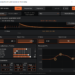 SRV-2000 Controller reverb and pre-reverb EQ controls.