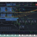 Oscillato patch view with the PBS-80 preset: cables run from the oscillators into two filters